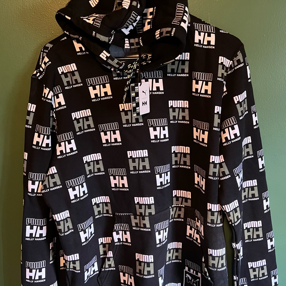 Puma x Helly Hansen Black Hoodie